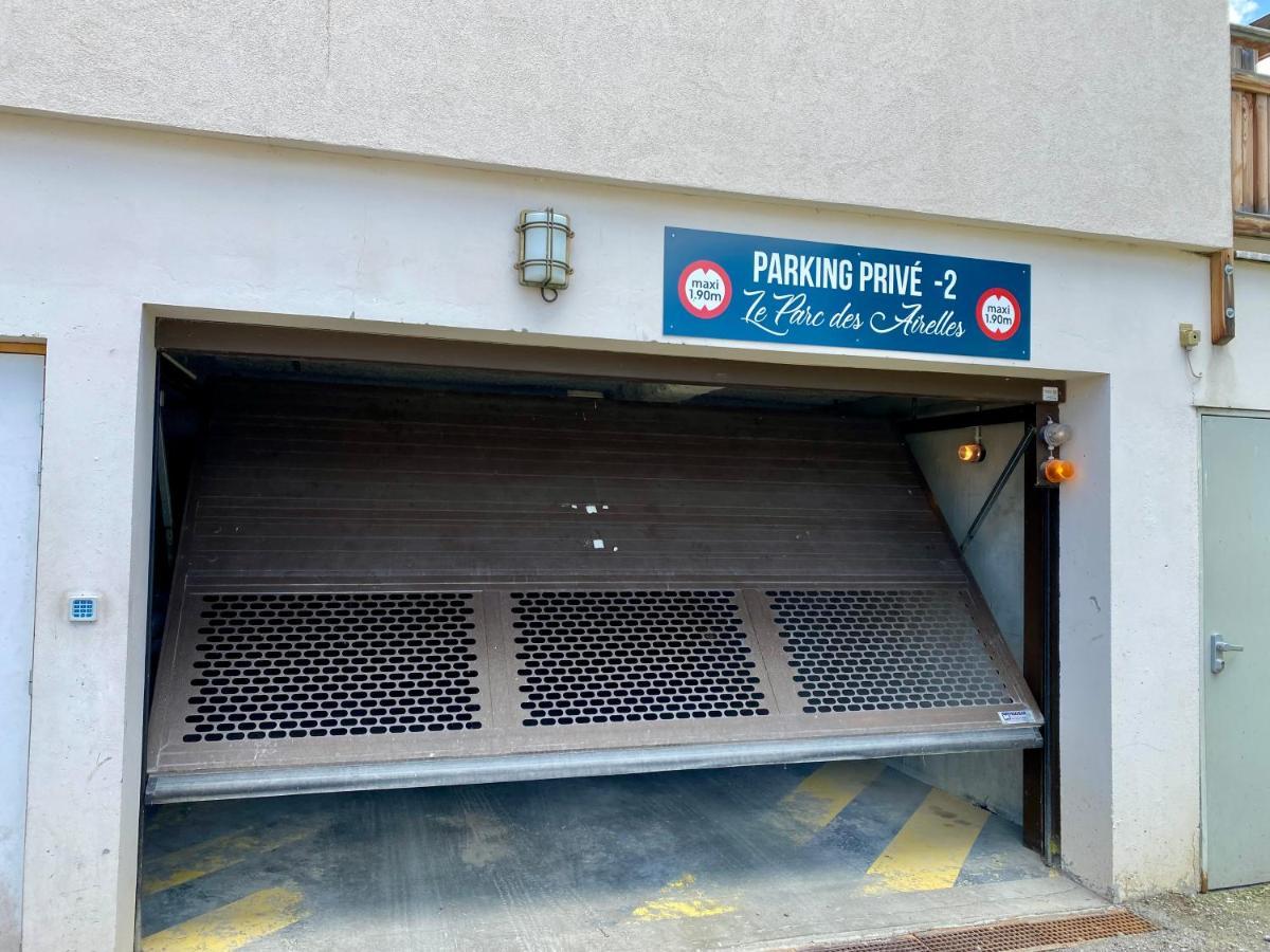 Appartement 2 Chambres Vue Pistes, Parking Privatif Les Orres Esterno foto