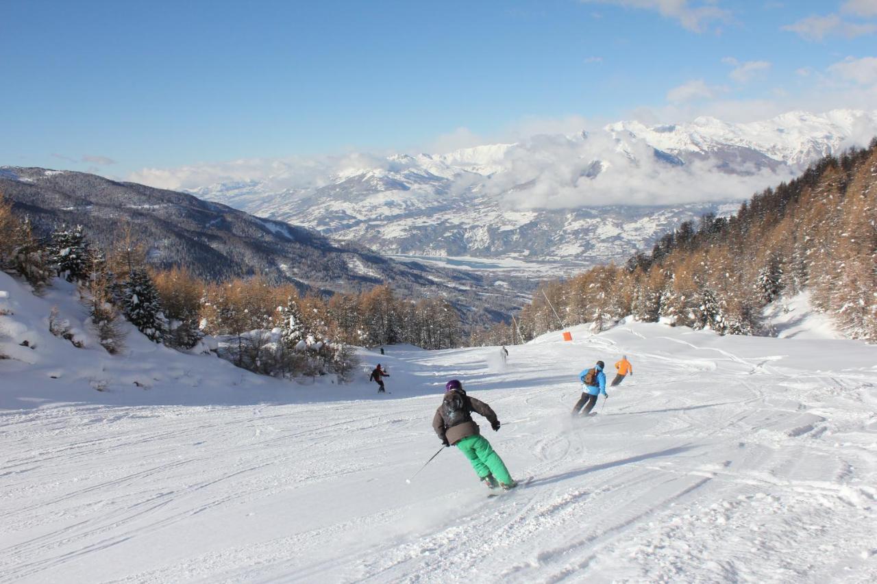 Appartement 2 Chambres Vue Pistes, Parking Privatif Les Orres Esterno foto