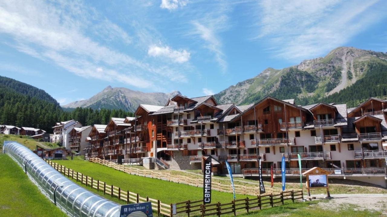 Appartement 2 Chambres Vue Pistes, Parking Privatif Les Orres Esterno foto