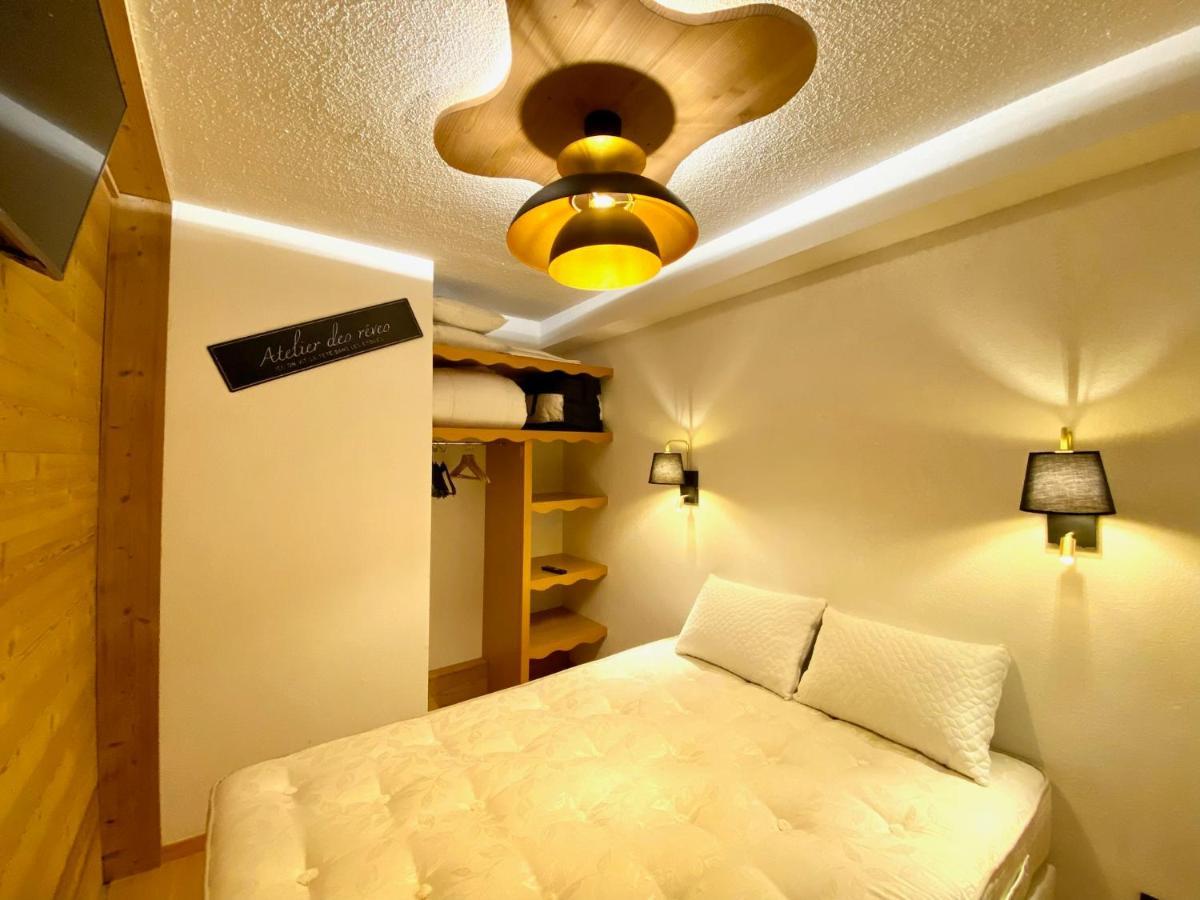 Appartement 2 Chambres Vue Pistes, Parking Privatif Les Orres Esterno foto
