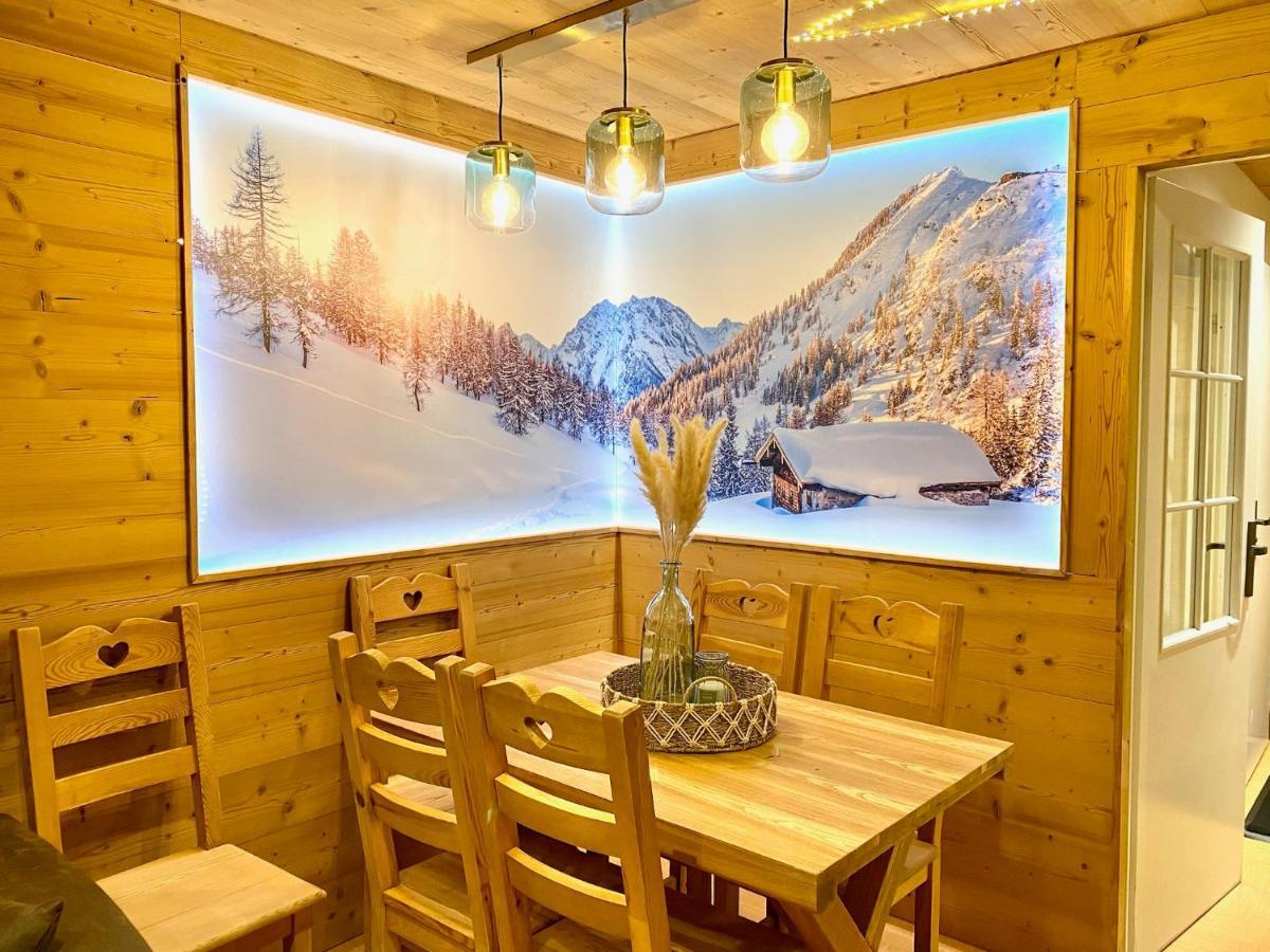 Appartement 2 Chambres Vue Pistes, Parking Privatif Les Orres Esterno foto