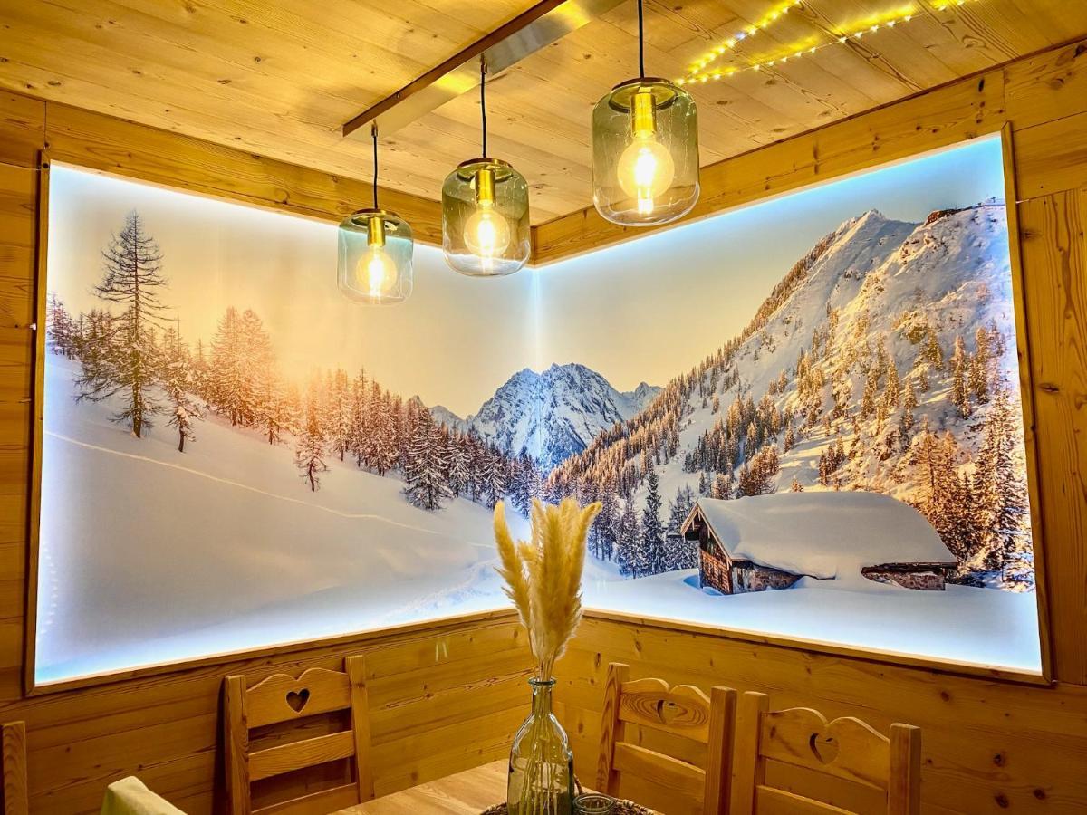 Appartement 2 Chambres Vue Pistes, Parking Privatif Les Orres Esterno foto